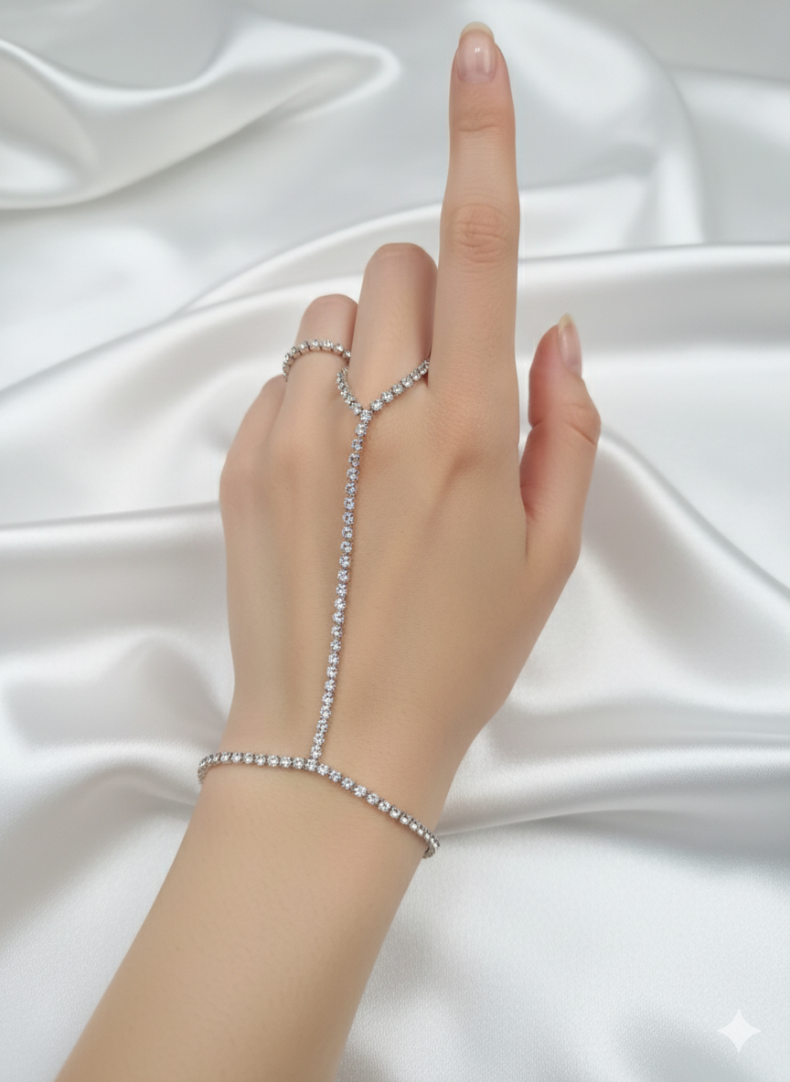 “Diamond Rain Luxe” Tamamı Taş Kaplı Şahmeran Habos Store