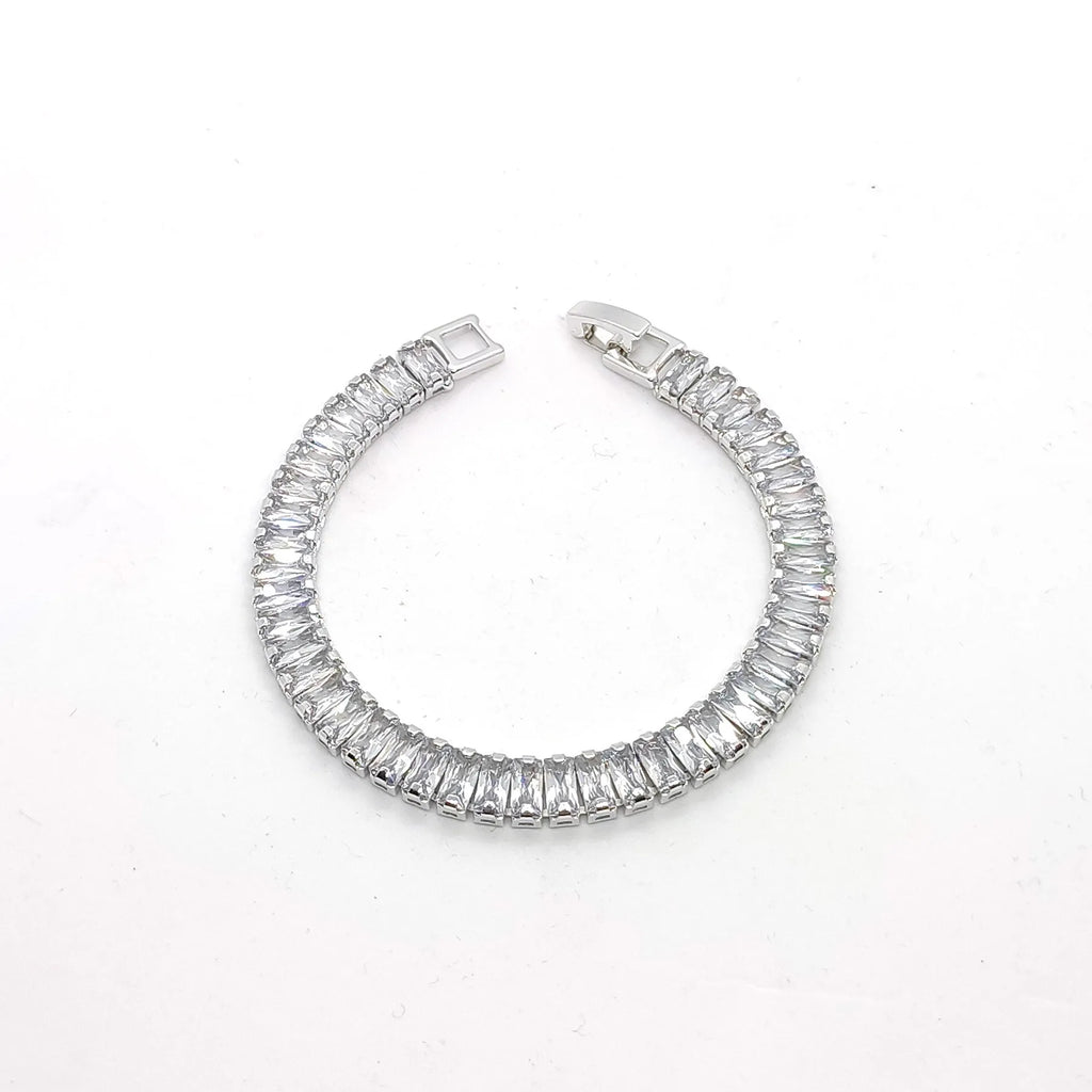 “Crystal Storm” Full Taşlı Işıltı Bilekliği Habos Store