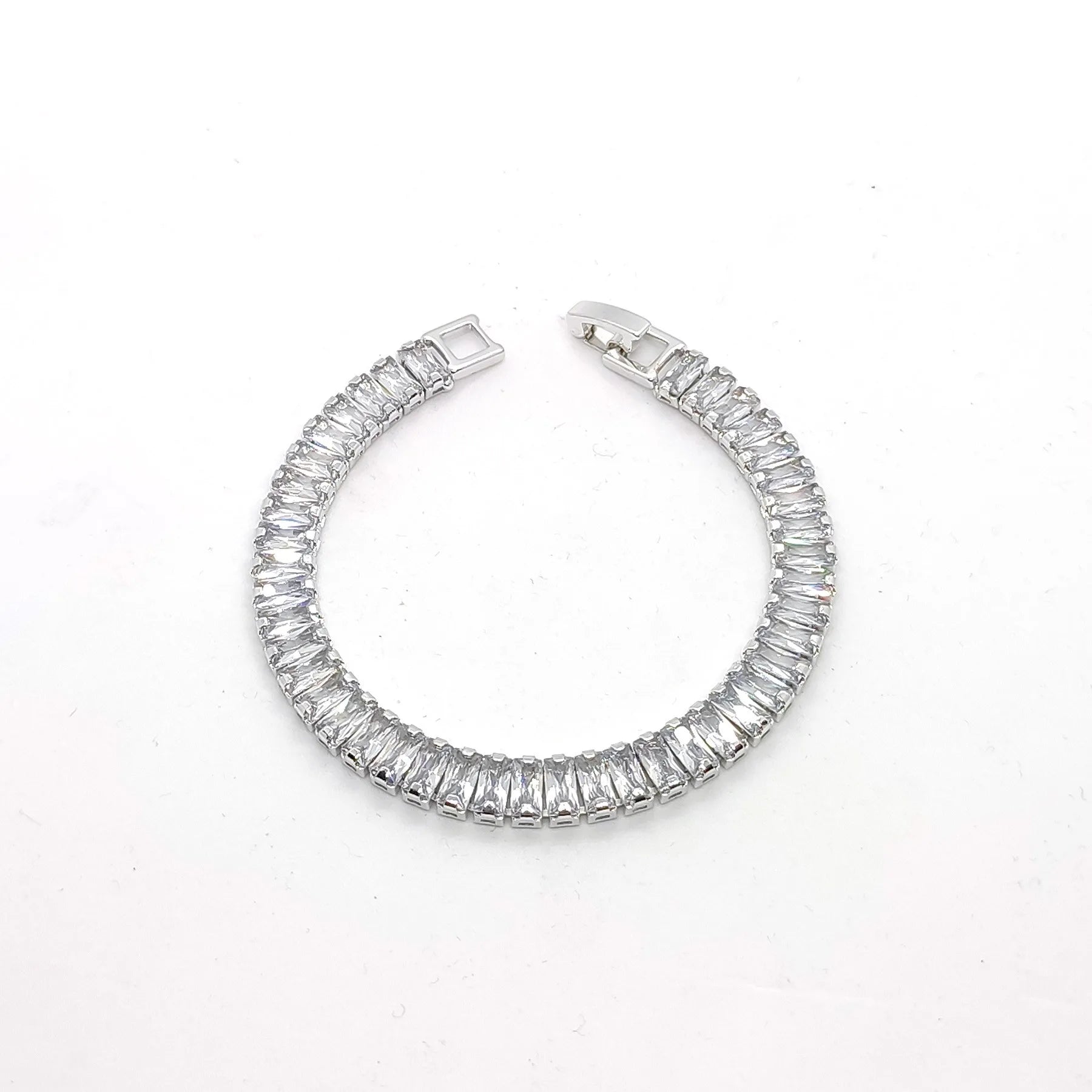 “Crystal Storm” Full Taşlı Işıltı Bilekliği Habos Store