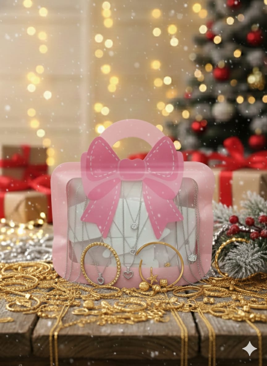 Premium Pembe Hediye Kutusu – 15 Parça Özel Set Habos Store