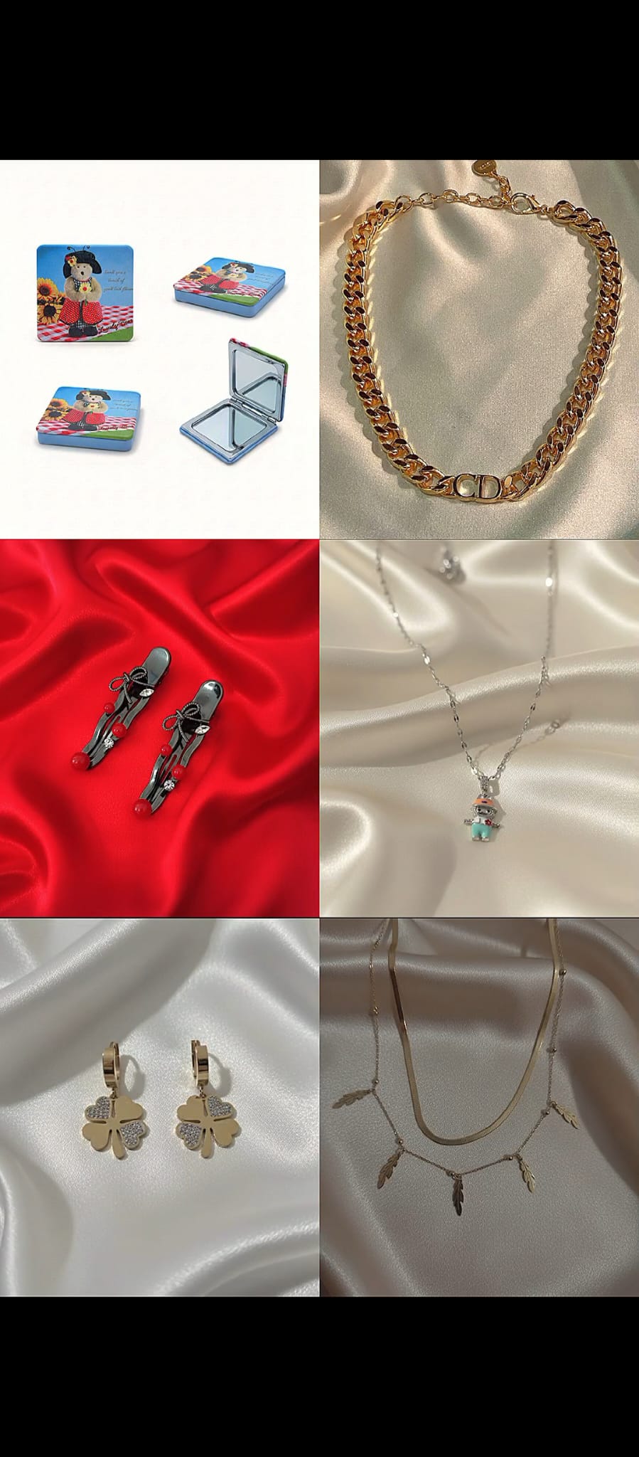 Premium Kırmızı Hediye Kutusu – 15 Parça Özel Set Habos Store