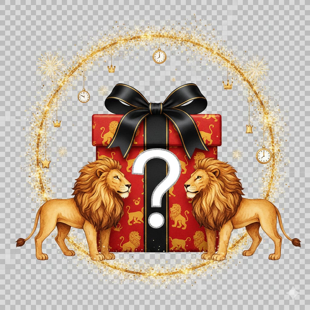 Aslan Burcu Sürpriz Hediye Kartı Habos Store