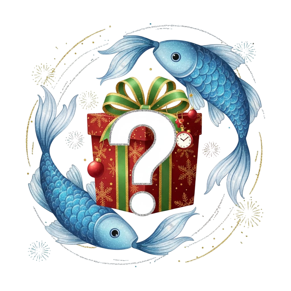 Balık Burcu Sürpriz Hediye Kartı Habos Store