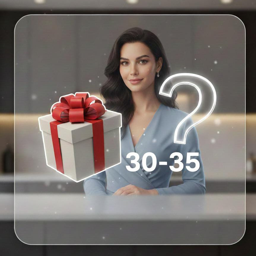 30-35 Yaş Sürpriz Hediye Kartı Habos Store