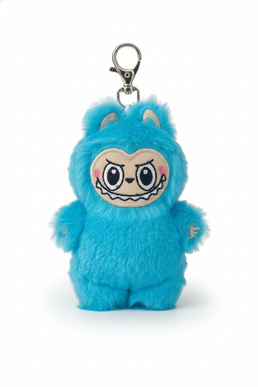 “Labubu Charm” Anahtarlık & Çanta Aksesuarı Habos Store