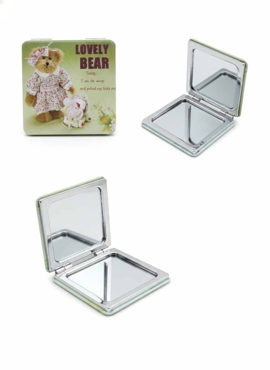 “Chic Mirror” Çantalık Makyaj Aynası Habos Store