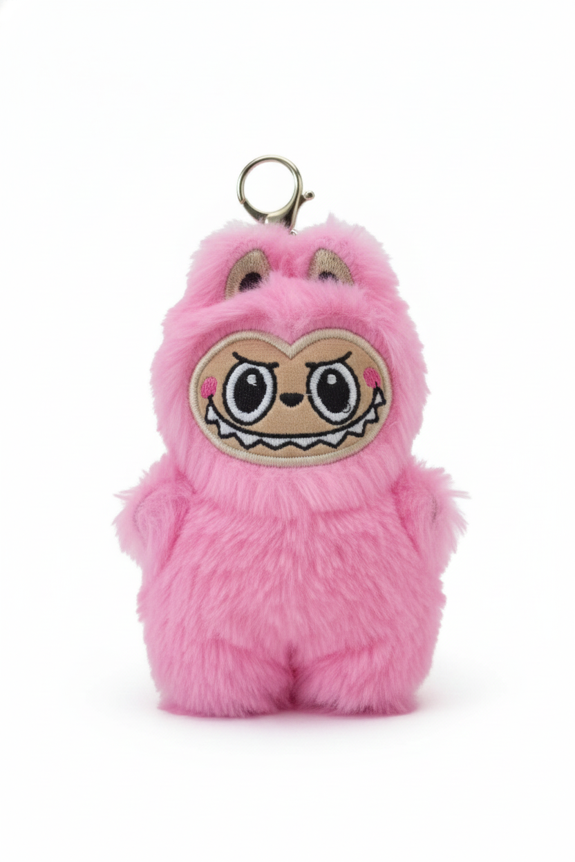 “Labubu Charm” Anahtarlık & Çanta Aksesuarı Habos Store