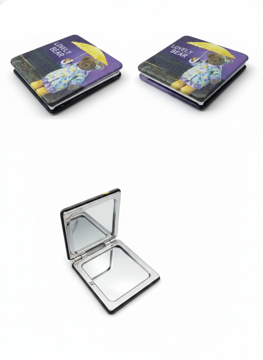 “Chic Mirror” Çantalık Makyaj Aynası Habos Store