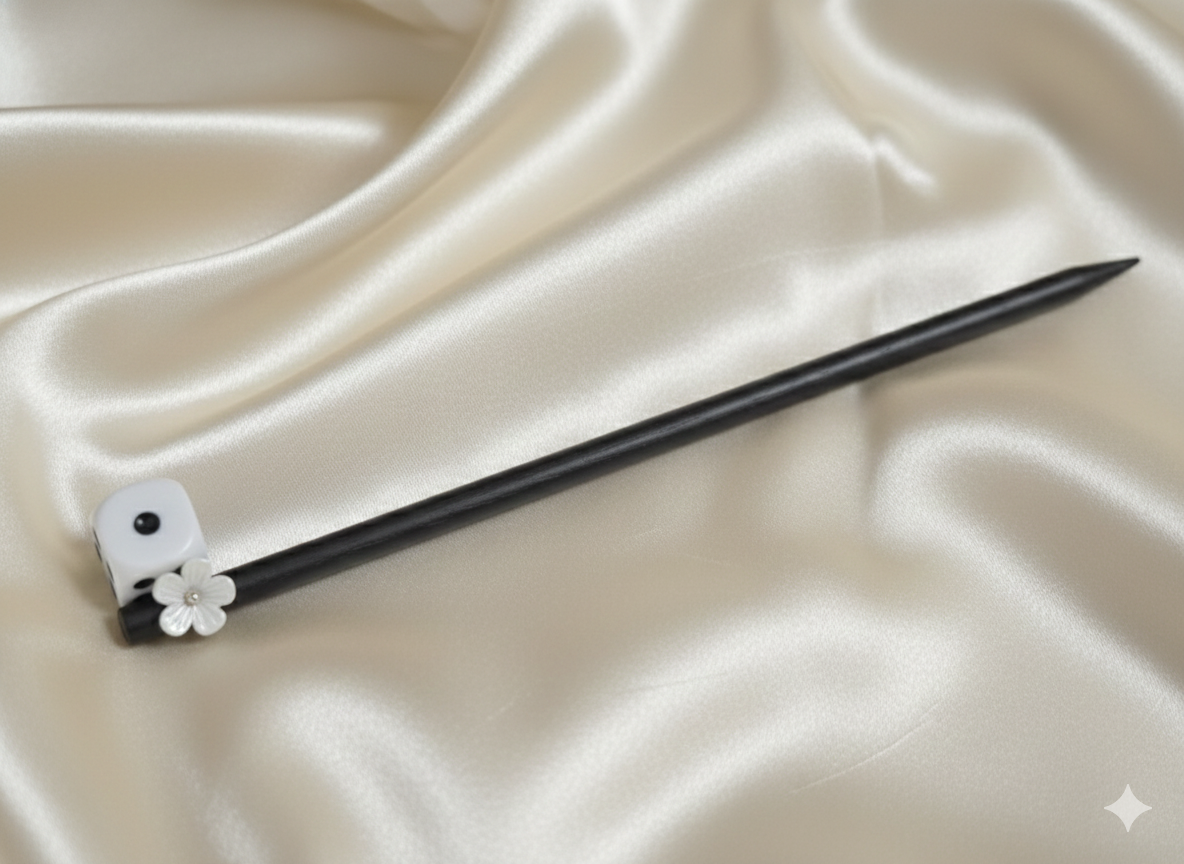 “Lucky Dice” Tavla Zarı Figürlü Çin Tokası Habos Store